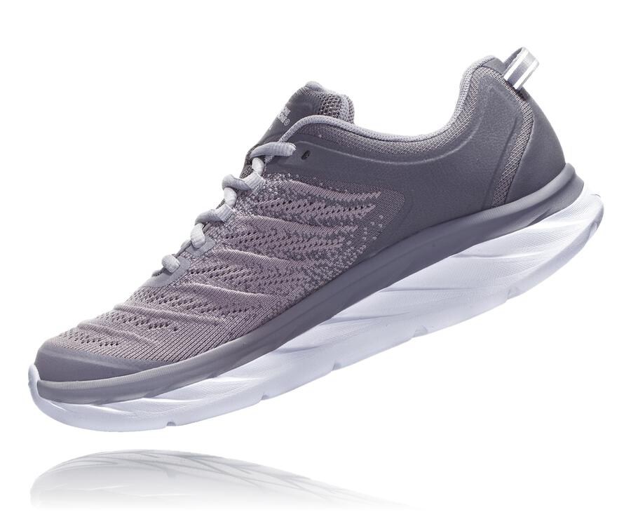 Hoka One One Løbesko Dame - Akasa - Grå - 840693XUC